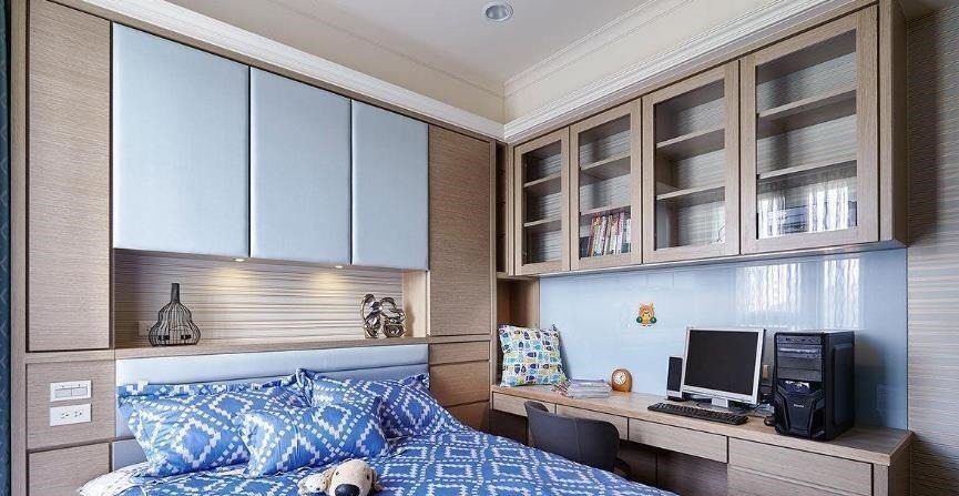 布局|9㎡的小卧室,通过改造秒变15㎡,全靠合理的布局来实现