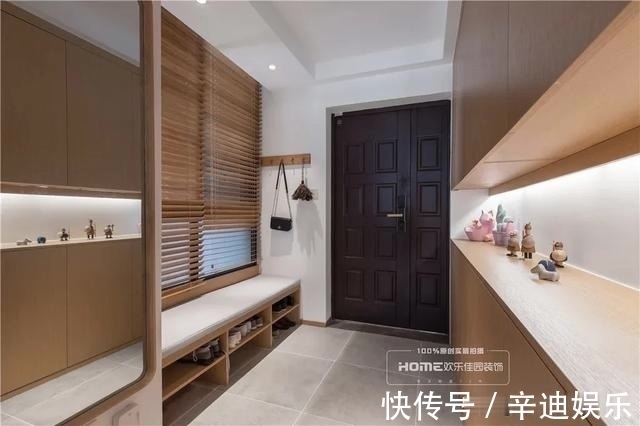 隔断|被老公装的玄关折服,原来他这么会过日子!