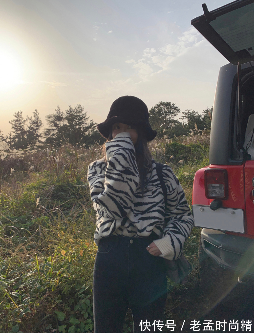 秋冬|秋冬如何打造甜美风?先从穿搭开始学,时尚博主的私服穿搭太美了