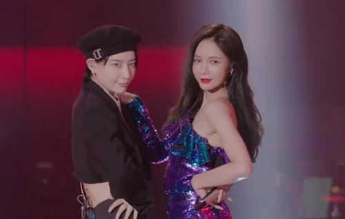  表情|沈梦辰穿短裙跳舞用力过猛，音乐停止后，一旁导演表情太真实了