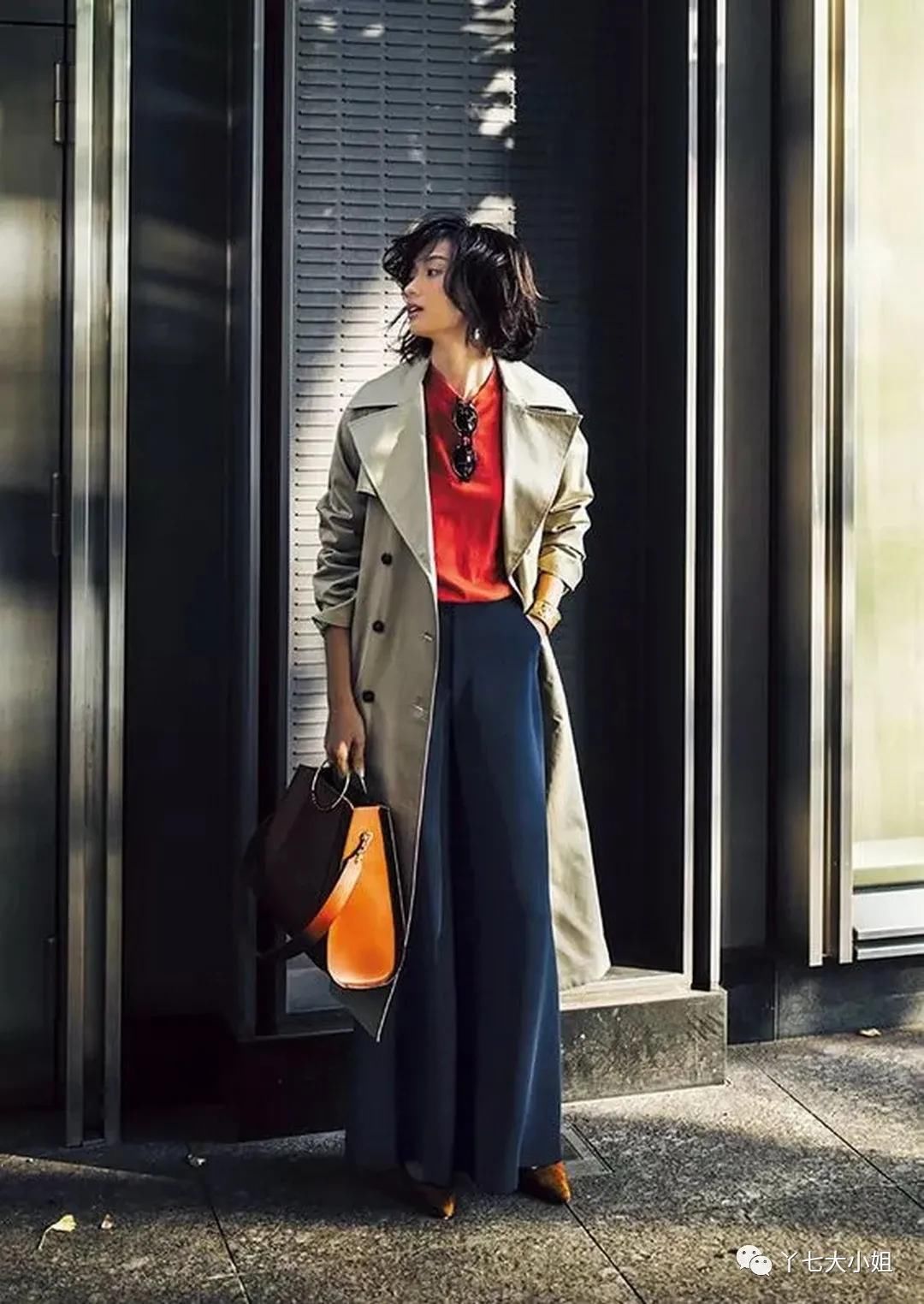 3月的风衣，可以有这么多穿法，太太太实用了