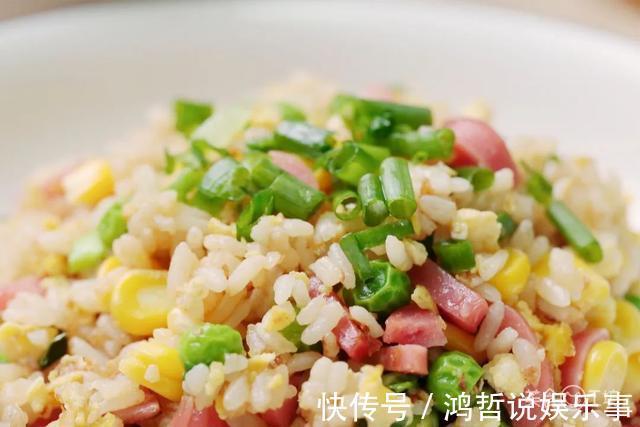 米饭|炒饭前多加这一步,颗粒分明不粘锅,10分钟就搞定