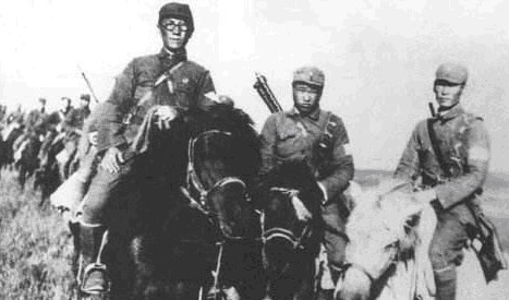 时期|解放战争时期，第一野战军虽然人数最少，但却创造了三个第一