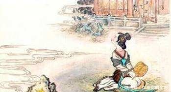 白居易|白居易最经典的一首后宫词,短短四句,却美得让人心碎!