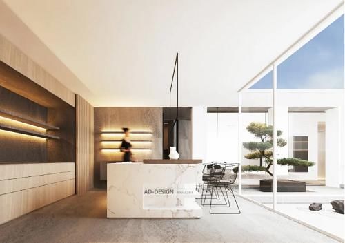 楷模高端定制 / 自然极简,写尽现代东方诗意