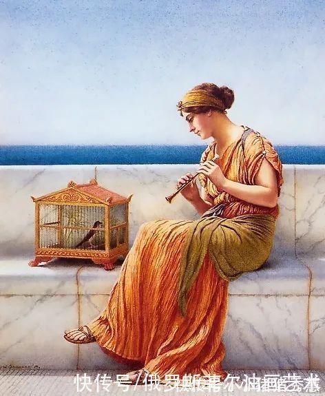 新古典主义|美人体油画的终结,大师格威德 新古典主义下之悲怆