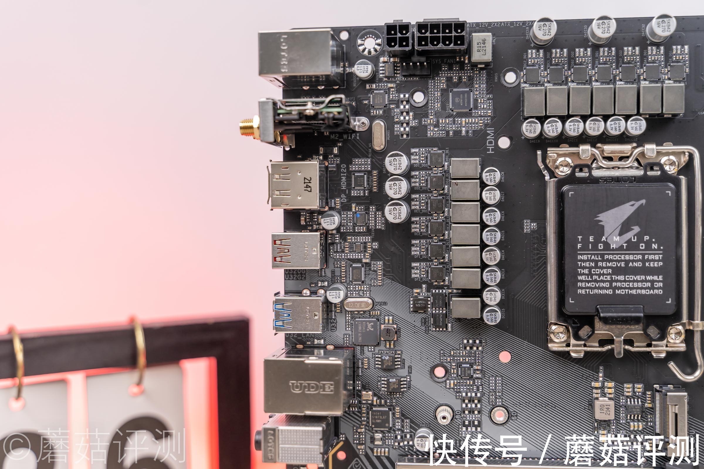 技嘉|外观出色，细节配置上乘、技嘉雪雕B660M AORUS PRO AX 主板评测