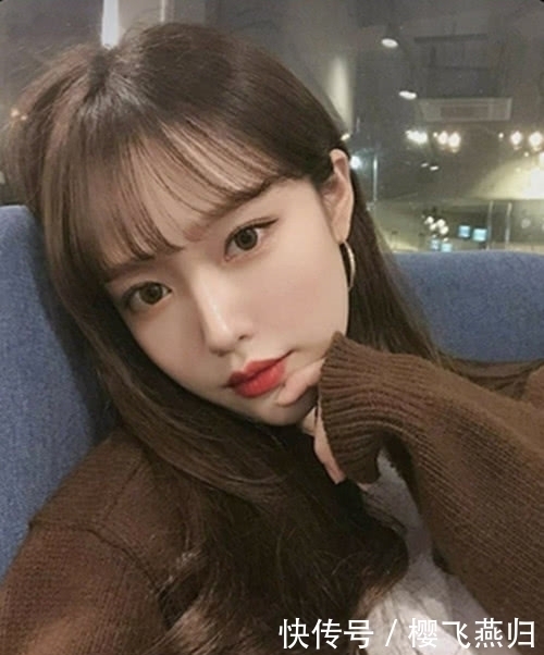 脸大|剪刘海要根据脸型来!而你却总是盲目跟风,难怪看起来显脸大