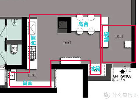 玄关|126㎡做一室一厅？她家的诸多大胆设计，让人眼前一亮！
