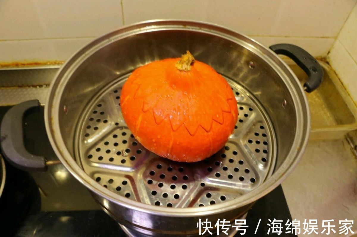 造型|造型可爱的红豆糯米南瓜盅,颜值高,味道好,看着就想吃