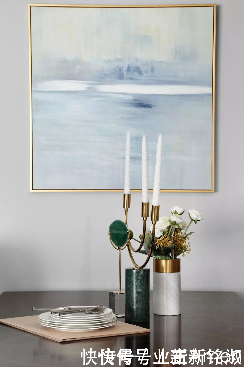 大房型想设计美式轻奢风格，187平的大平层这样设计，优雅高品质