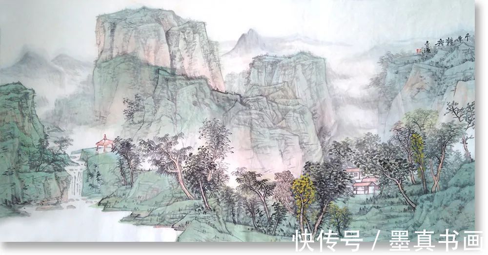 书画|「青源」|丹青追梦 水墨本色-中国当代书画名家个人云展览