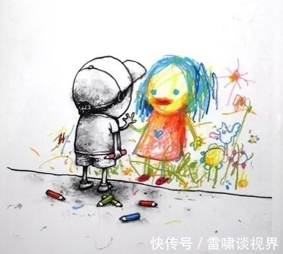 德兰|这组内涵插画，刚看第一张笑喷了，看到第三张我就泪奔了