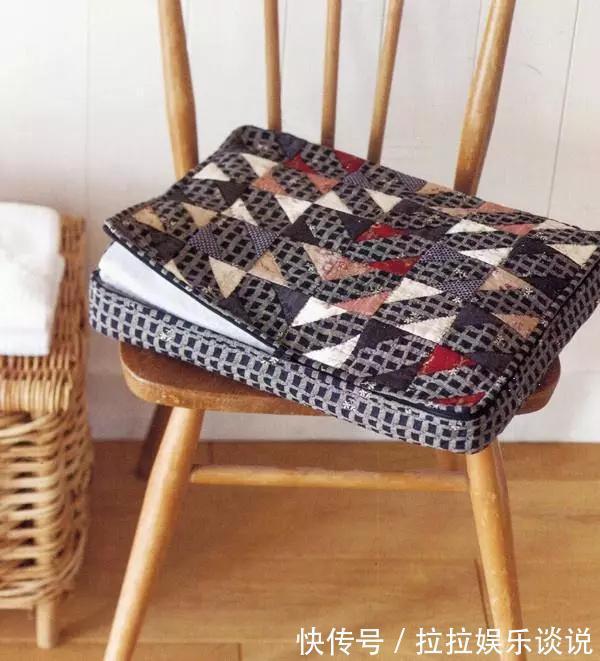 diy|家里剩的碎布头,不用扔,拼在一起,就成了好用布艺小物!收藏