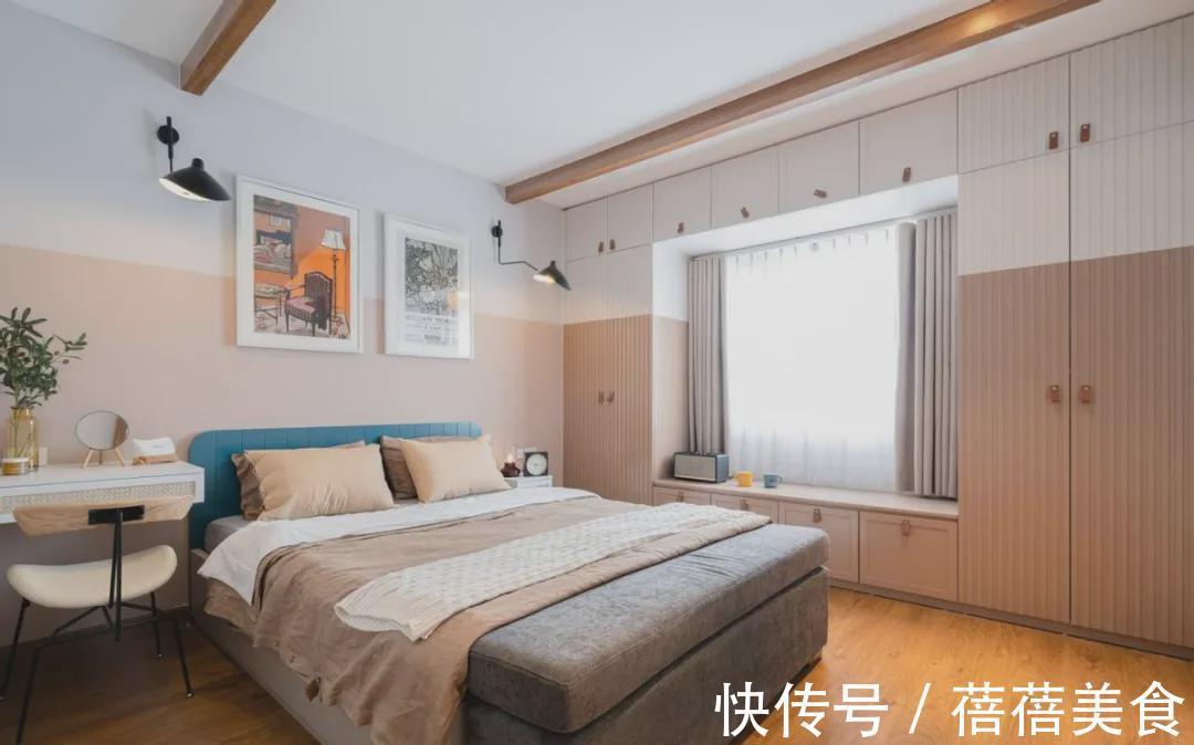 齐家云云|小夫妻74㎡很好诠释了:一个家住得舒不舒服,跟房子大小无关