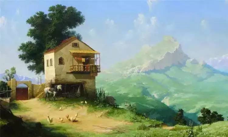 费多罗夫&俄罗斯风景画大师米哈伊尔·费多罗夫油画欣赏