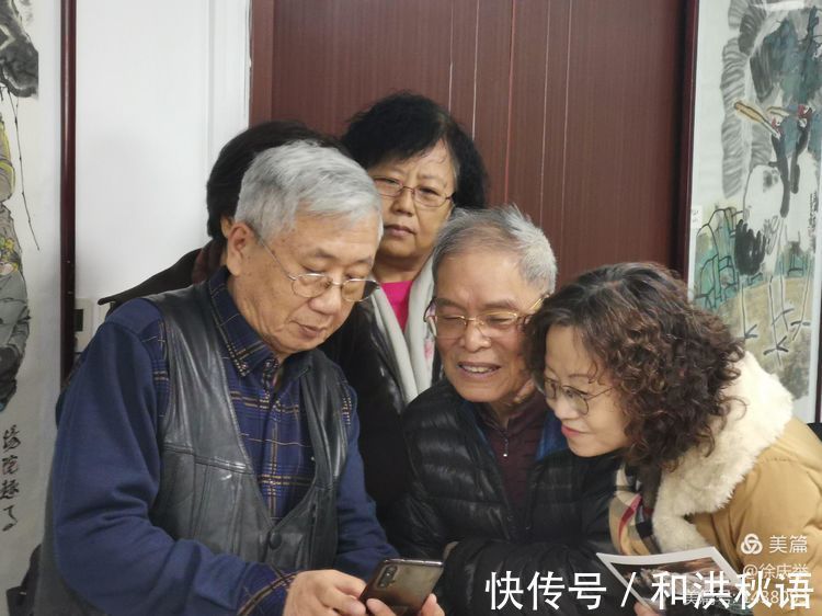 交流展!"翰墨留韵一8省市国画名家天津交流展"开幕