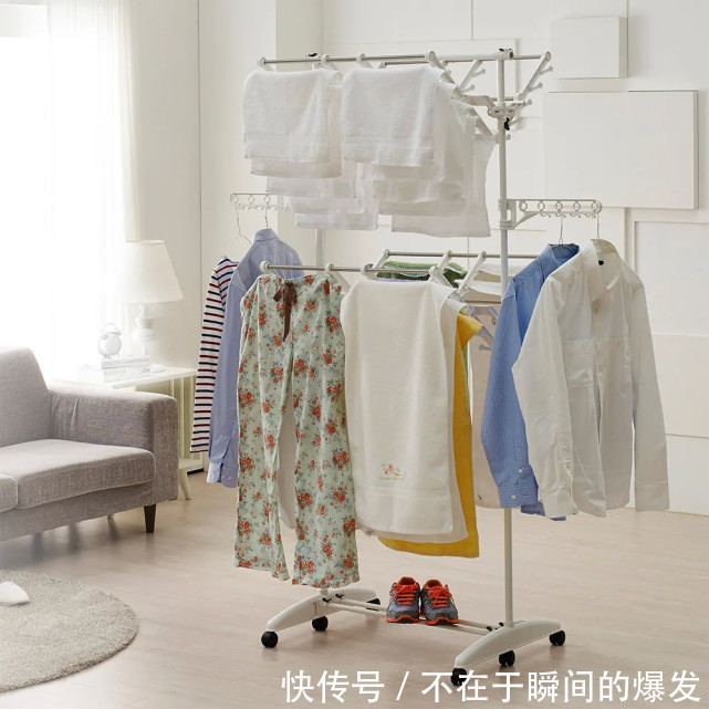 晾衣|传统中国式晾衣已经OUT了,如今聪明人都开始这样做