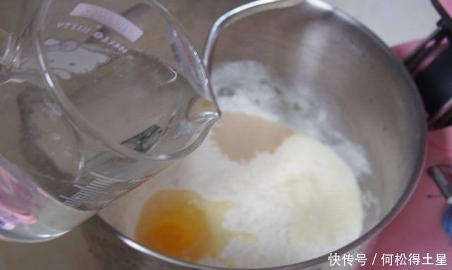 美味|用这个烤面包,甜甜的,美味