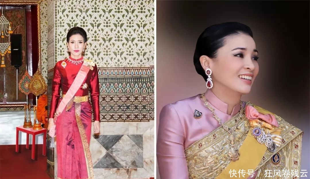 苏提达王后从小优秀,毕业院校相当于清华北大,贵妃只能读个专科!