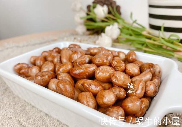 炸花生米,不要直接下油锅,先做这一步,不糊锅,不回软,更酥脆