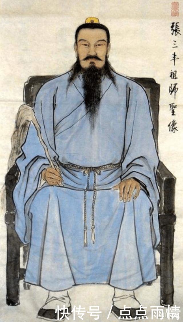 活了几百岁的张三丰,生于南宋时期,到了清朝竟然还在传教