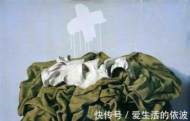 镊子#他画了一桶垃圾卖860万,网友看不懂,专家放大25倍,看那针筒