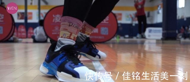 后跟 不到五百,国内现役唯一本土球员签名鞋实战测评!