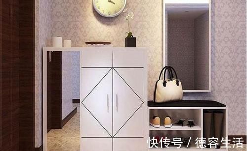 鞋台|木工如果这样安装鞋柜,记得多给他100块,住久才知多实用!