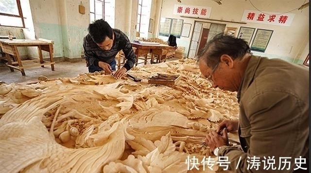 工业化#中国传统手工艺:1两木屑能换1两金子,却没人肯学面临失传