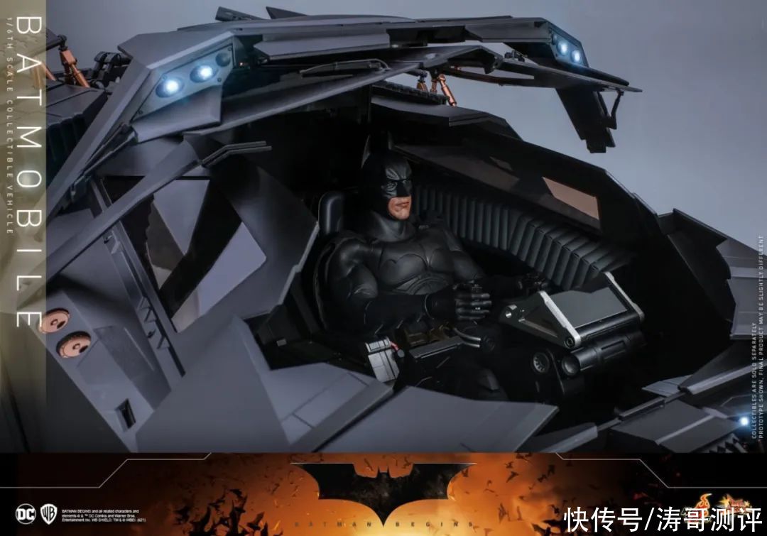 HT推出新版《侠影之迷》蝙蝠侠，神物蝙蝠车也再版了