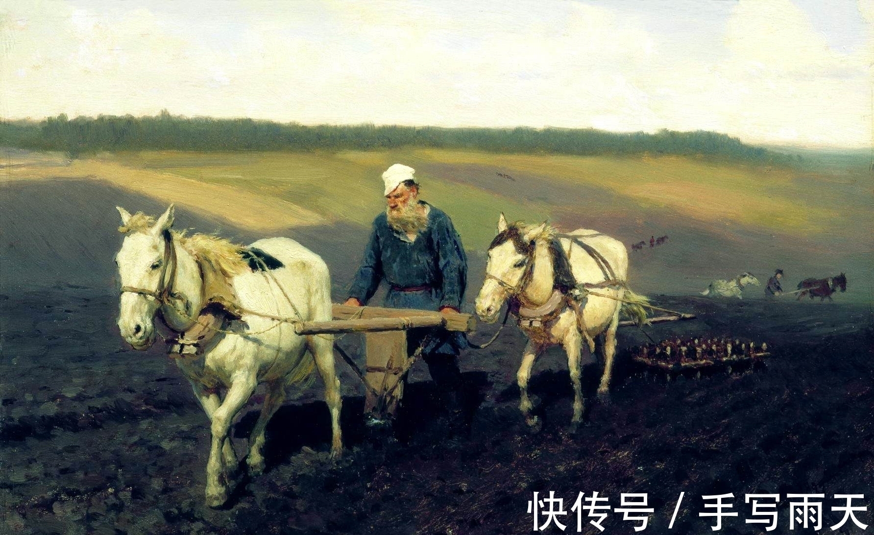 画家@别人毕业就等于失业，他却靠一幅油画一举成名，艺术人生一路高歌