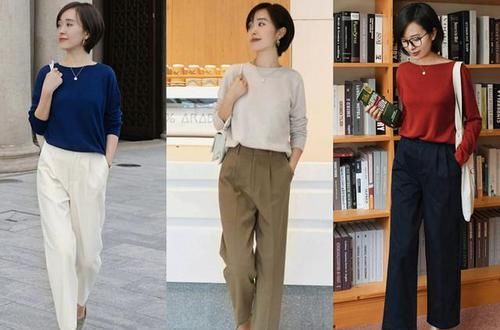 女人过了40岁穿搭要有质感，今年流行这样穿，洋气又减龄