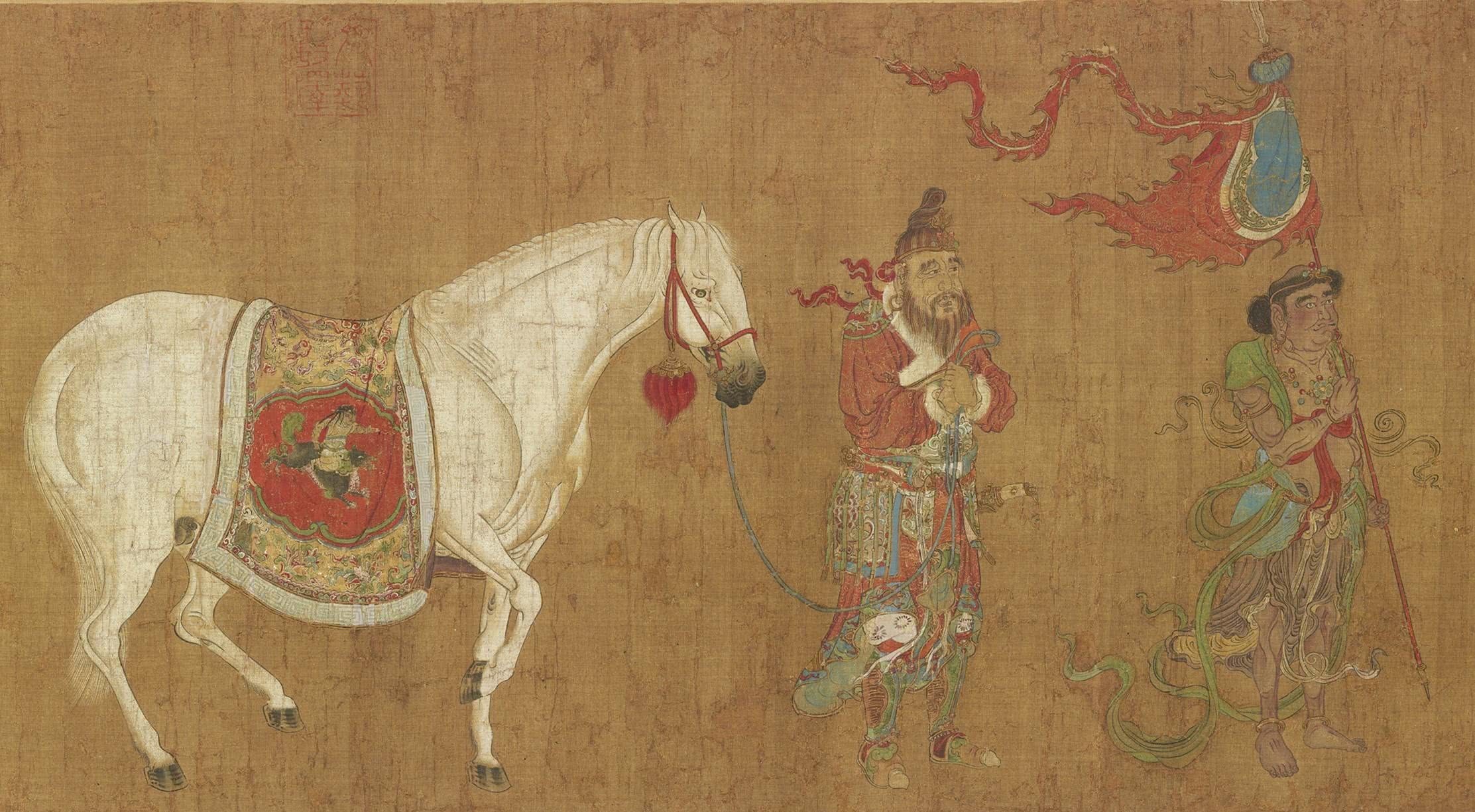 白马|《三字经》“马牛羊鸡犬豕”,马为何排在六畜之首?