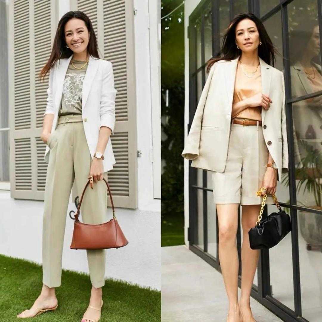 针织衫|过了50岁+的女人怎么穿?学会这几个搭配要点,让你减龄又时髦