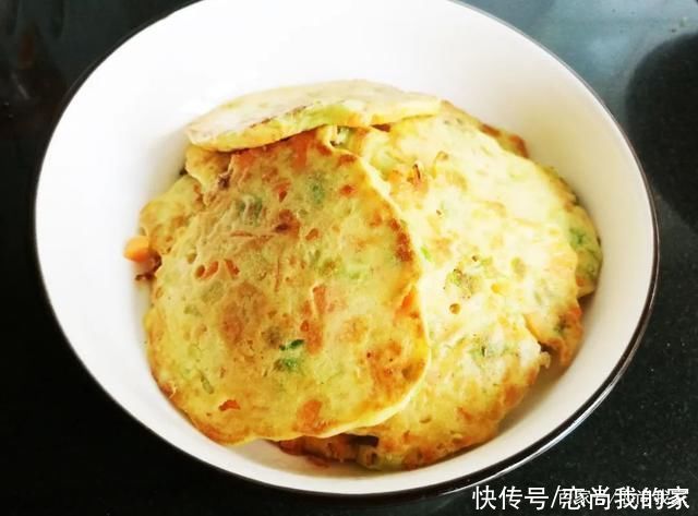 营养|夏天推荐10个孩子爱吃的营养早餐饼,做法也简单,关键是不用揉面