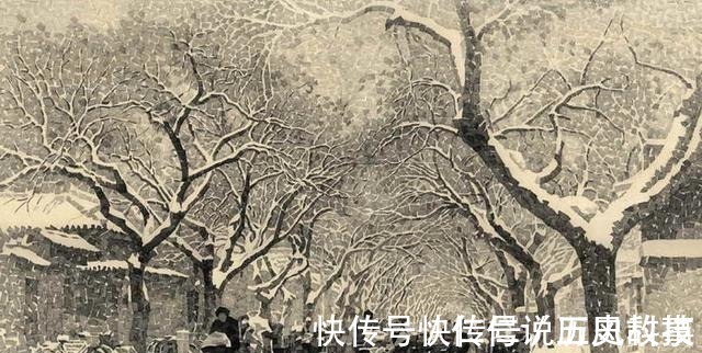 老照片&用铅笔画的胡同!笔法细腻逼真,像老照片一样!