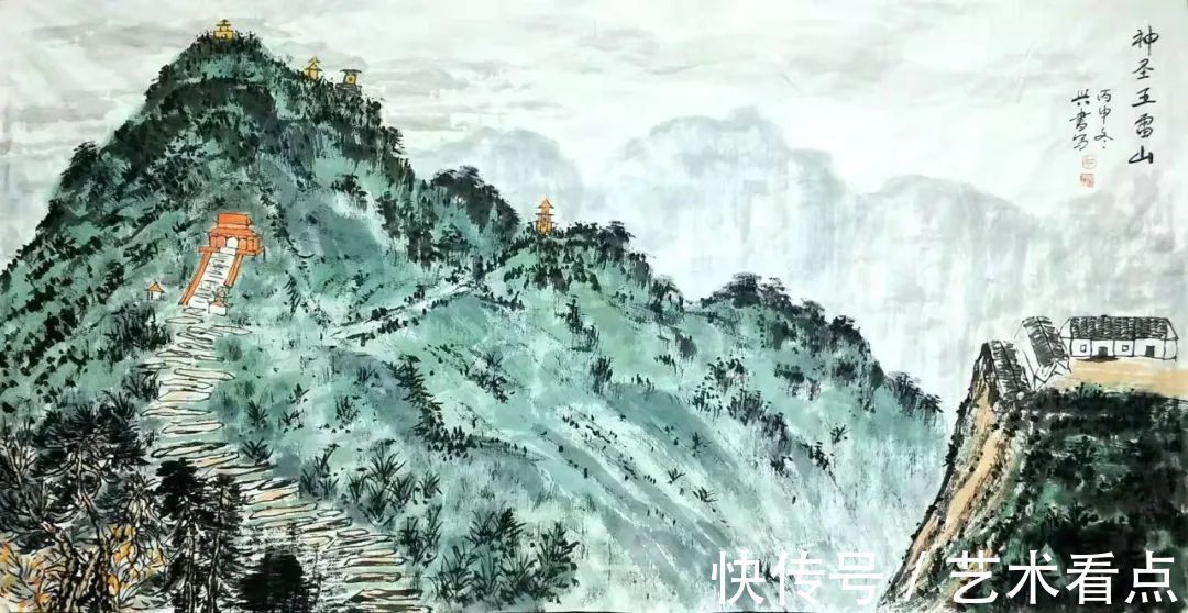 家协会$胡兴书 | 福虎迎春·丹青贺岁——全国优秀书画名家作品展