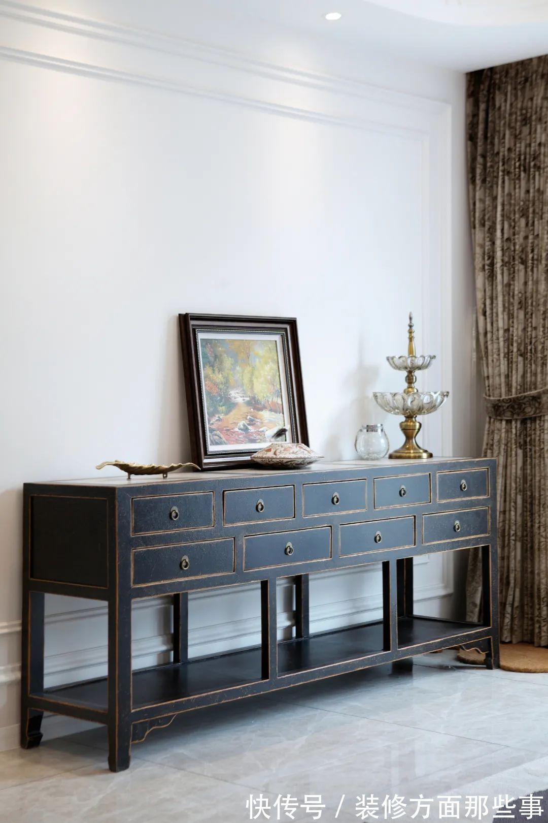 二胎|171㎡豪宅装修设计,二胎家庭老人同住还能全屋0杂物!