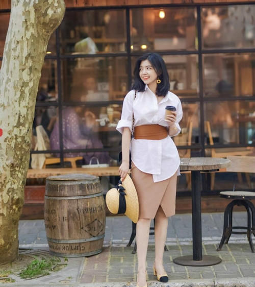 配饰|三木就是厉害，一身Zara单品也能穿出高级感，论时髦混搭就没输过