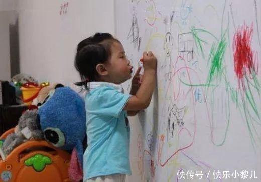 绘画|3岁女儿叫爸爸起床，孩子进房间许久未出，妈妈进门一看笑喷了