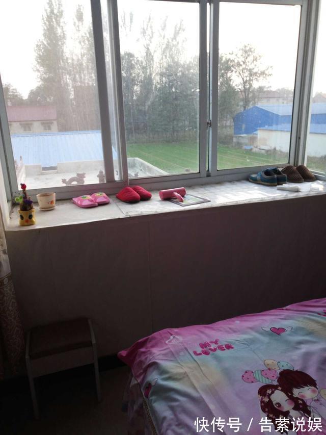 壁画|晒晒农村婆家的婚房，厨房超霸气，院里壁画大得吓人，你见过吗