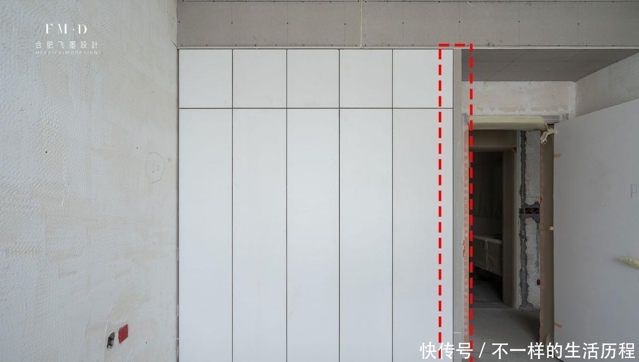 卧室|不太懂,装个卧室衣柜,为啥要预先砌堵薄墙懂行的人看了却爱不释手