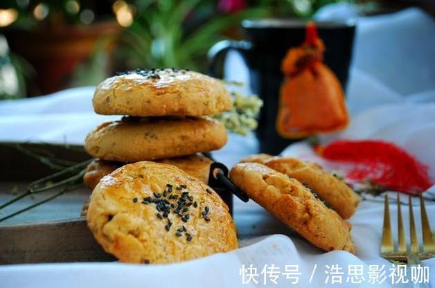 自制宫廷核桃酥，香酥可口，老少皆宜，超棒的下午茶