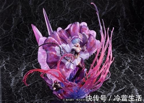 礼服|邪魅病娇爆表!《从零开始》推鬼雷姆水晶礼服手办!