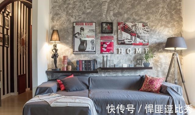 智能|轻松无压力的客厅设计，时尚简约的智能现代生活空间！