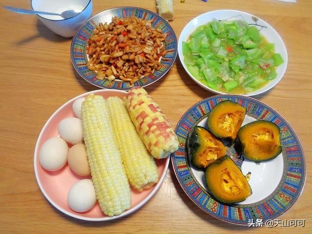 杭州|看杭州人周末一日三餐吃的啥？粗粮细粮一起吃，小龙虾做午餐