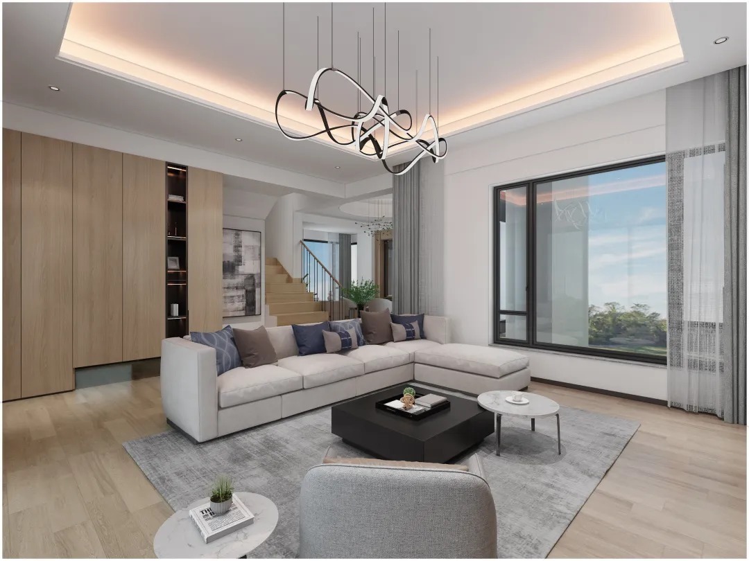 大理|大理十畒200㎡现代风格,低调的奢华