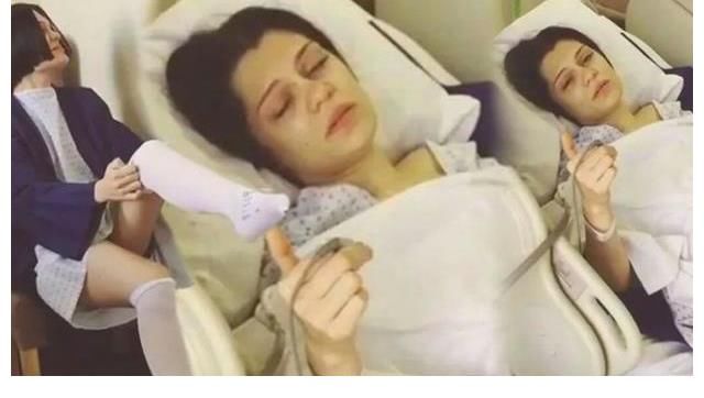 结石|Jessie J 更新病情，没有一天不痛，结石姐这些年，真让人心疼