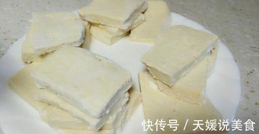 1块豆腐 3个鸡蛋,几分钟就上桌,比大鱼大肉好吃多了